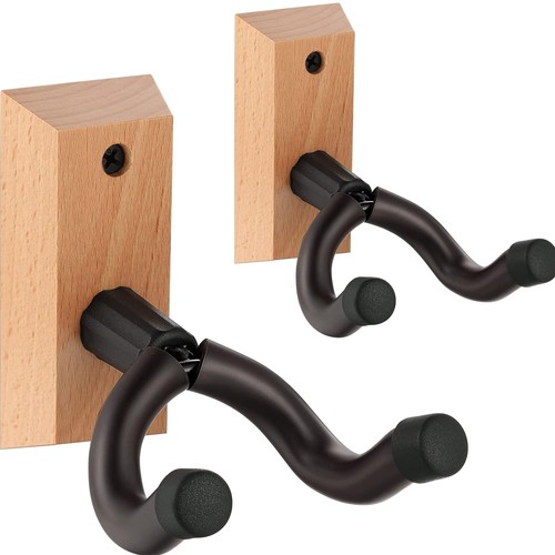 Gitarren wandhalterung 2er - gitarren, set
