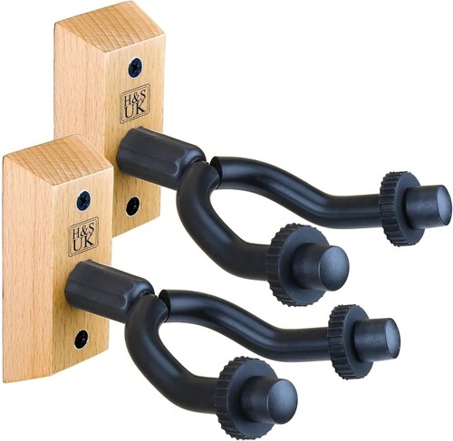 Gitarren wandhalter - h&s,