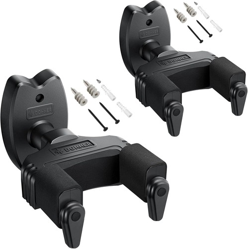 Gitarren wandhalter - 2x,