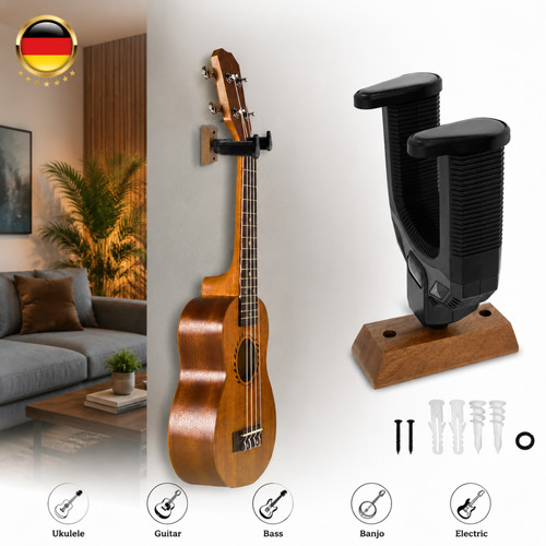 Gitarren wandhalterung für - wandhalterung,