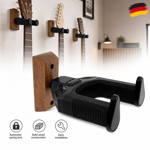 Gitarrenhalter für die - gitarrenhalter,