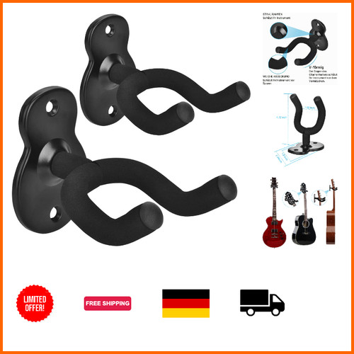 Gitarren-Wandhalterung