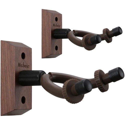 Gitarren wandhalterung holz - gitarren,