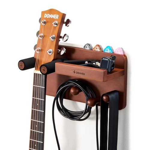 Donner gitarren wandhalter - donner,