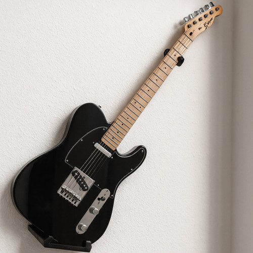 Gitarren halter liegend - e-gitarren, an