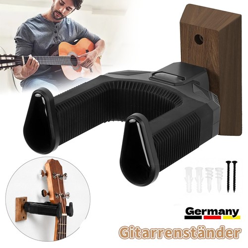 Gitarren wandhalterung für - wandhalterung,