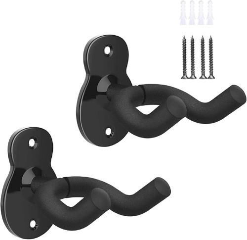 Gitarren wandhalterung 2er set - gitarren,