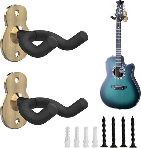 Gitarrenhalter für die - , wand