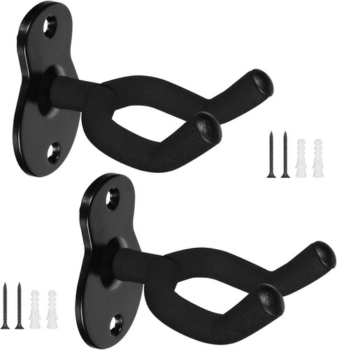 Gitarrenhalter metall 2er set - gitarrenhalter,