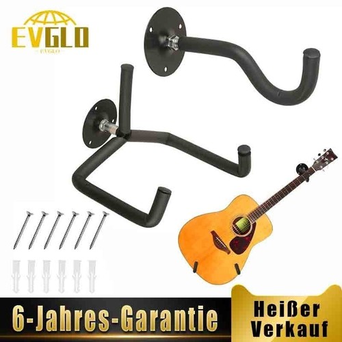 Gitarrenhalter für die wand - gitarrenhalter,
