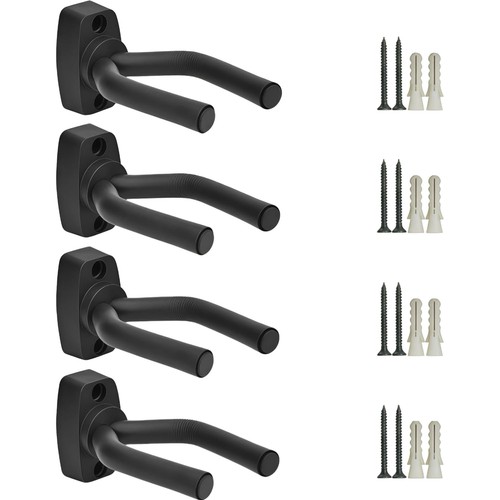 Gitarrenwandhalter 4er set - gitarrenwandhalter,