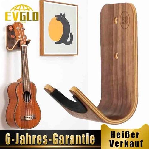 Gitarrenwandaufhänger holz - gitarrenwandaufhänger,