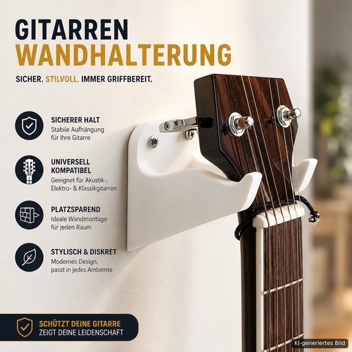 Gitarrenhalterung