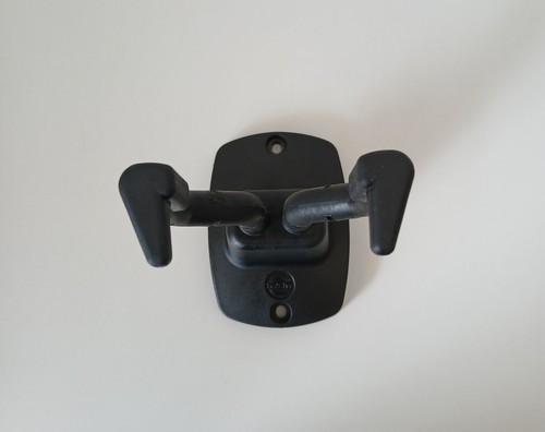Gitarren wandhalter - k&m, gitarren-wandhalter