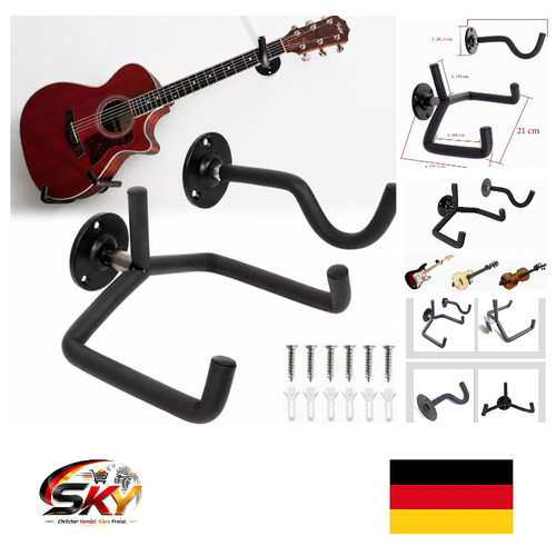 Gitarren wandhalterung - gitarren,