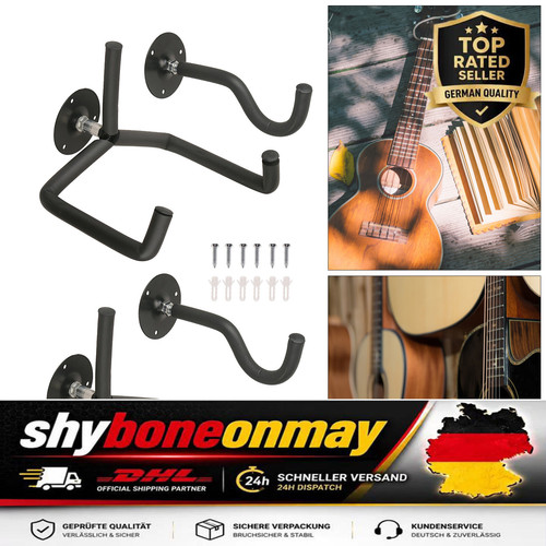 Set gitarre wand halterung - set,