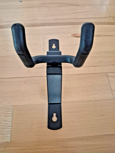 Gitarren wandhalter schwarz - gitarren-wandhalter,