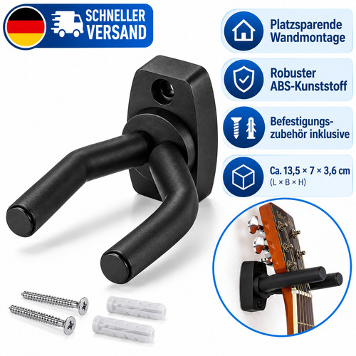 Miwayer gitarren wandhalter - miwayer,