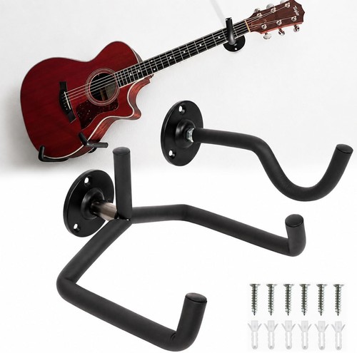 Gitarren wandhalterung schräg - gitarren-wandhalterung,