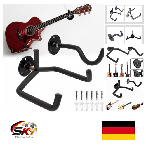 Gitarren wandhalterung - gitarren,